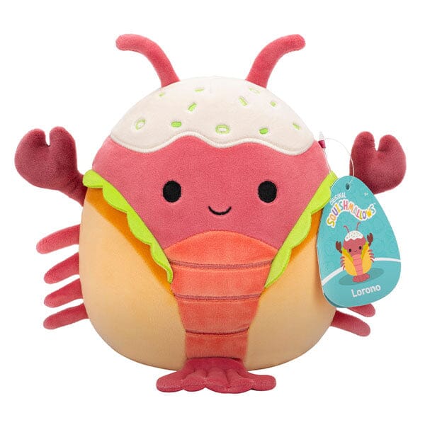 Lorono The Lobster Roll 7.5" Squishmallows Plush