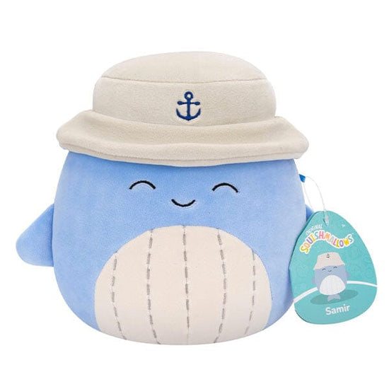 Samir The Whale Shark 7.5" Squishmallows Plush