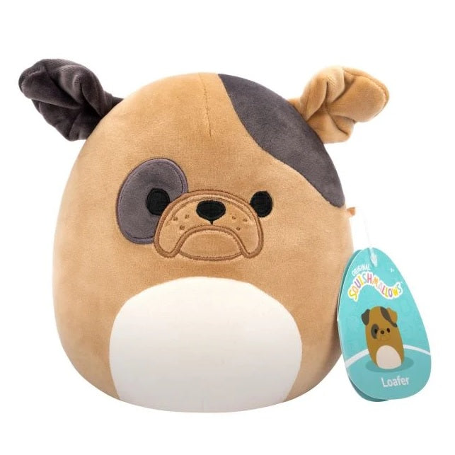 Loafer The Bulldog 7.5" Squishmallows Plush