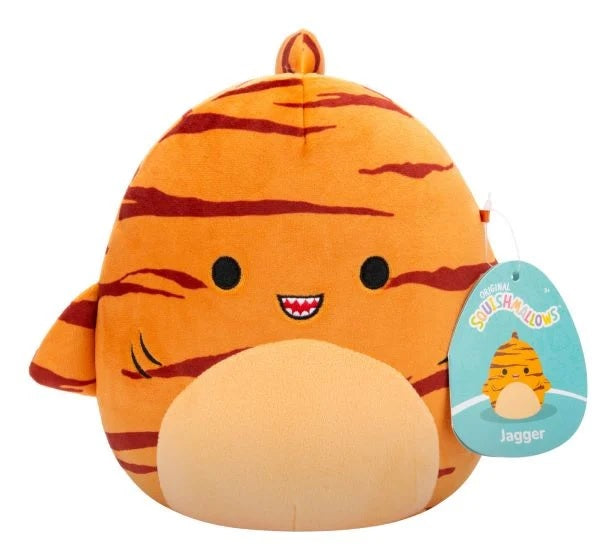 Jagger The Tiger Shark 7.5" Squishmallows Plush