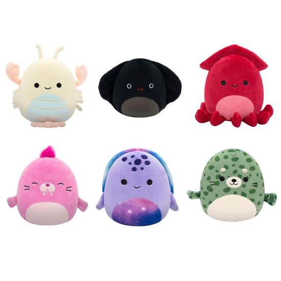 Squishmallows 5" Mystery Squad Sea Creatures Scented Blind Bag