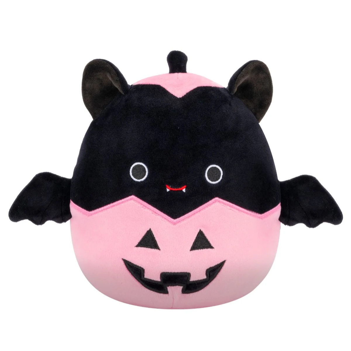 Squishmallows 7.5" Halloween Plush Emily The Black Bat In Jack-o-lantern