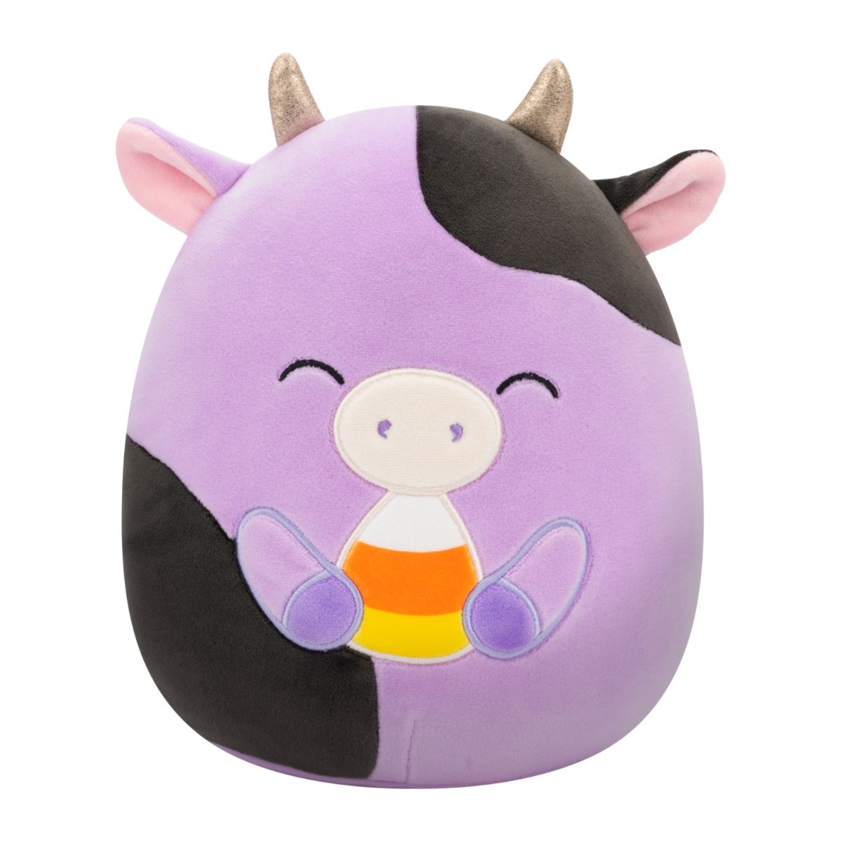 Squishmallows 7.5" Halloween Plush Alexie The Purple Cow