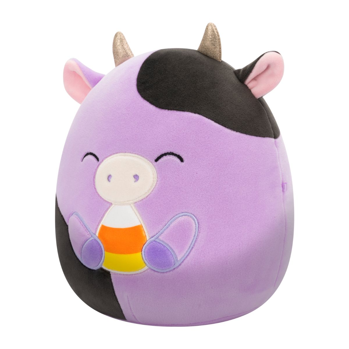 Squishmallows 7.5" Halloween Plush Alexie The Purple Cow