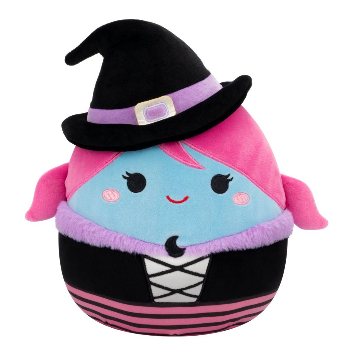 Squishmallows 7.5" Halloween Plush Frances The Witch