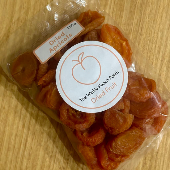 Winkie Peach Patch - Dried Apricots 250g