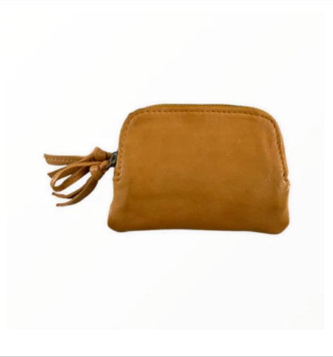 In Leatherz - Coin Purse Leather Tan BL17T