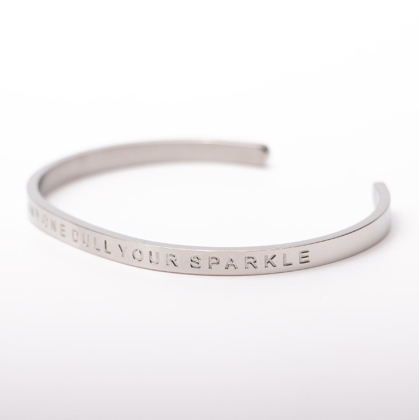 Don't Let Anyone Dull Your Sparkle Bangle - Ferce One