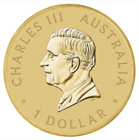 Anzac Day 2024 Coin In Card