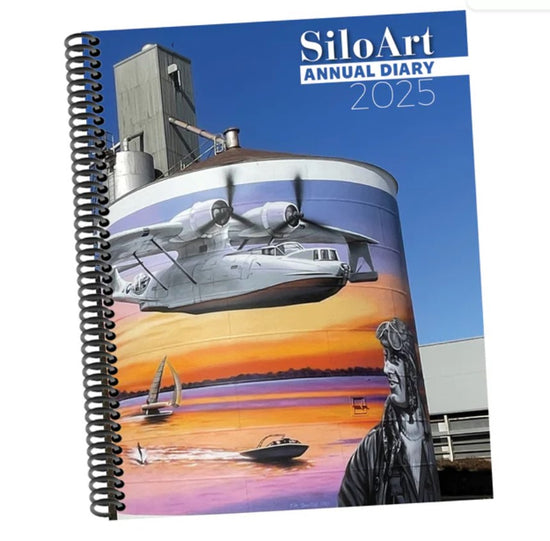 Silo Art Annual Diary 2025