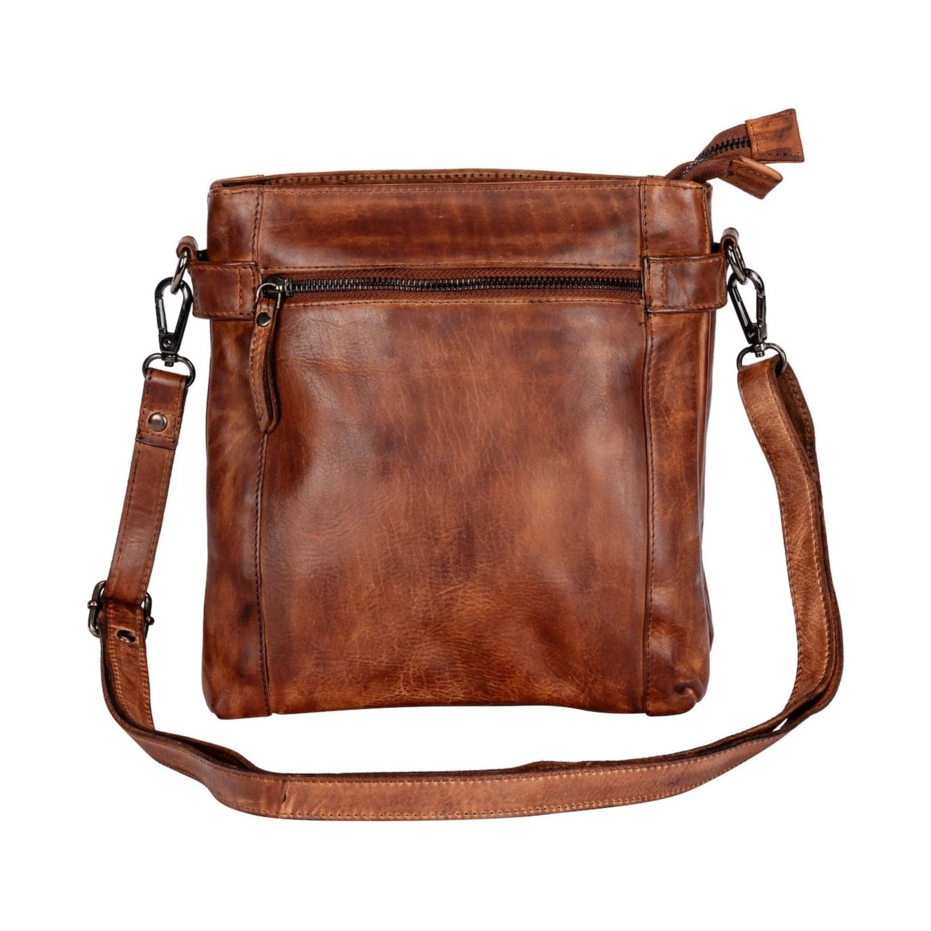 Greenwood Leather - Shoulder Bag Isalie Cognac