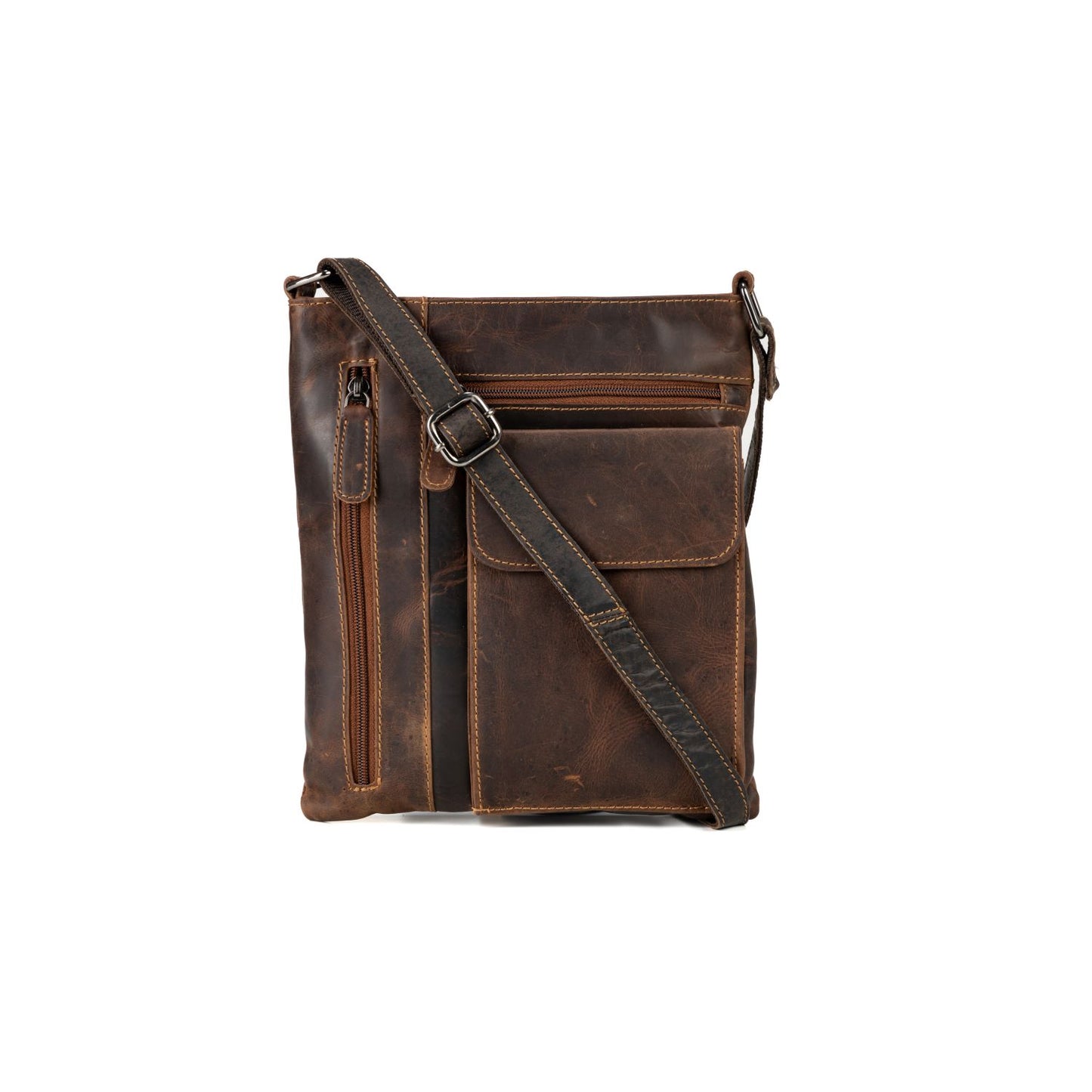 Greenwood - Leather Cross Body Bag Lucy Sandel