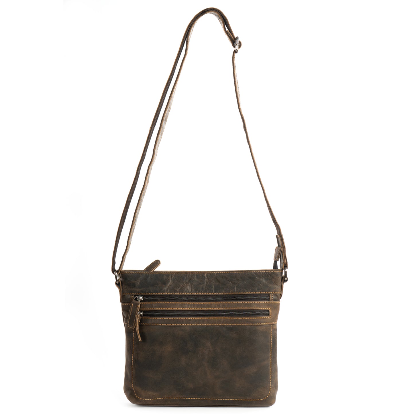 Greenwood Leather - Shoulder Bag Gisborne Sandel