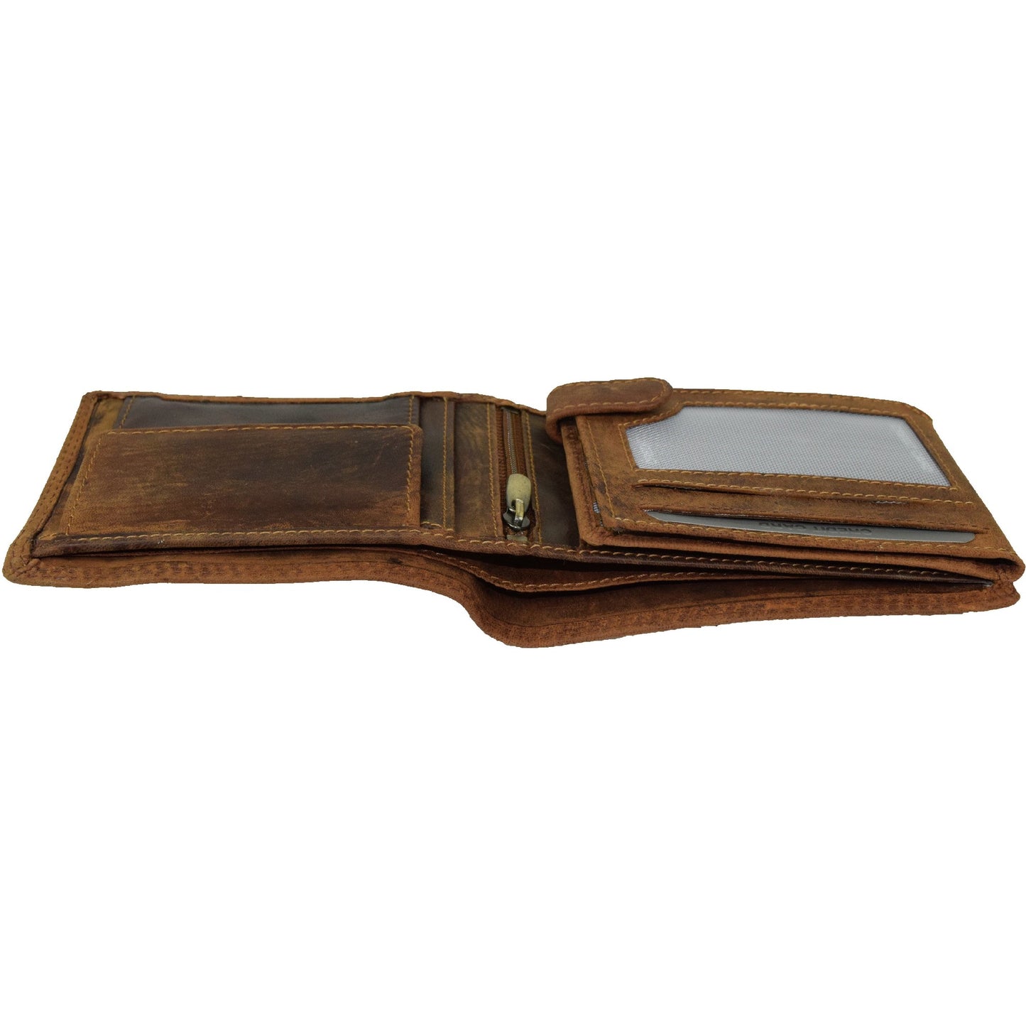 Leather Wallet | George - Sandal