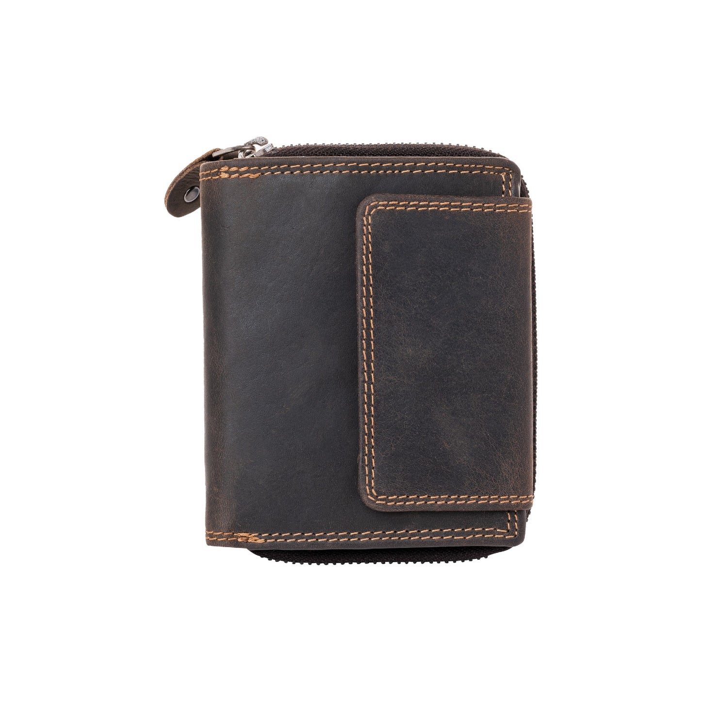 Leather Wallet | Tina - Brown