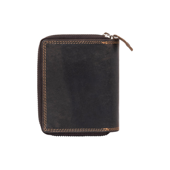 Leather Wallet | Tina - Brown