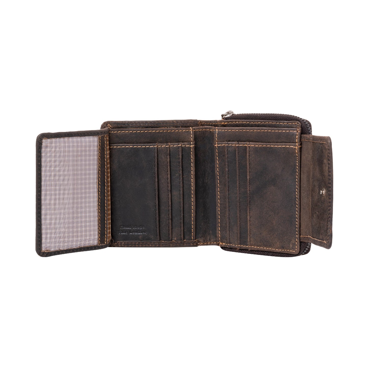 Leather Wallet | Tina - Brown