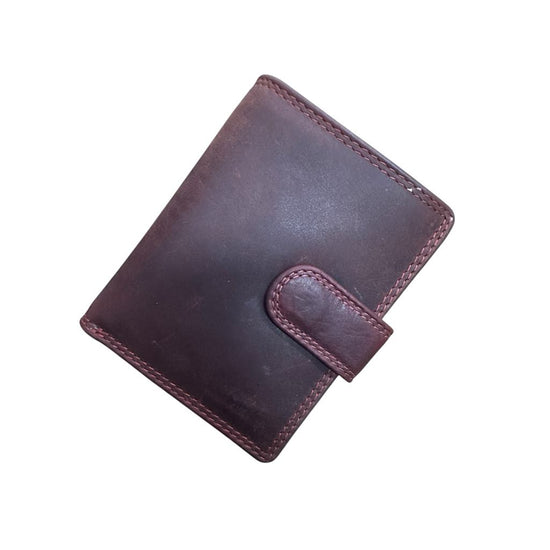 Greenwood Leather- Wallet Red