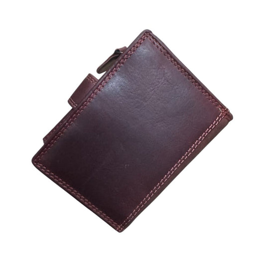 Greenwood Leather- Wallet Red