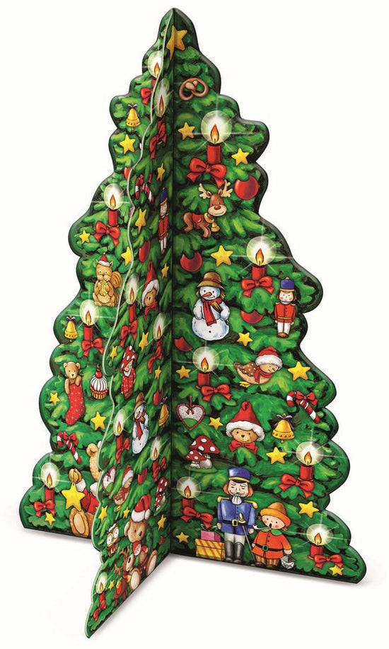 Advent Calendar 3D Christmas Tree