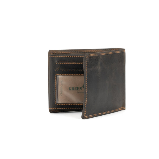 Leather Wallet | George - Brown