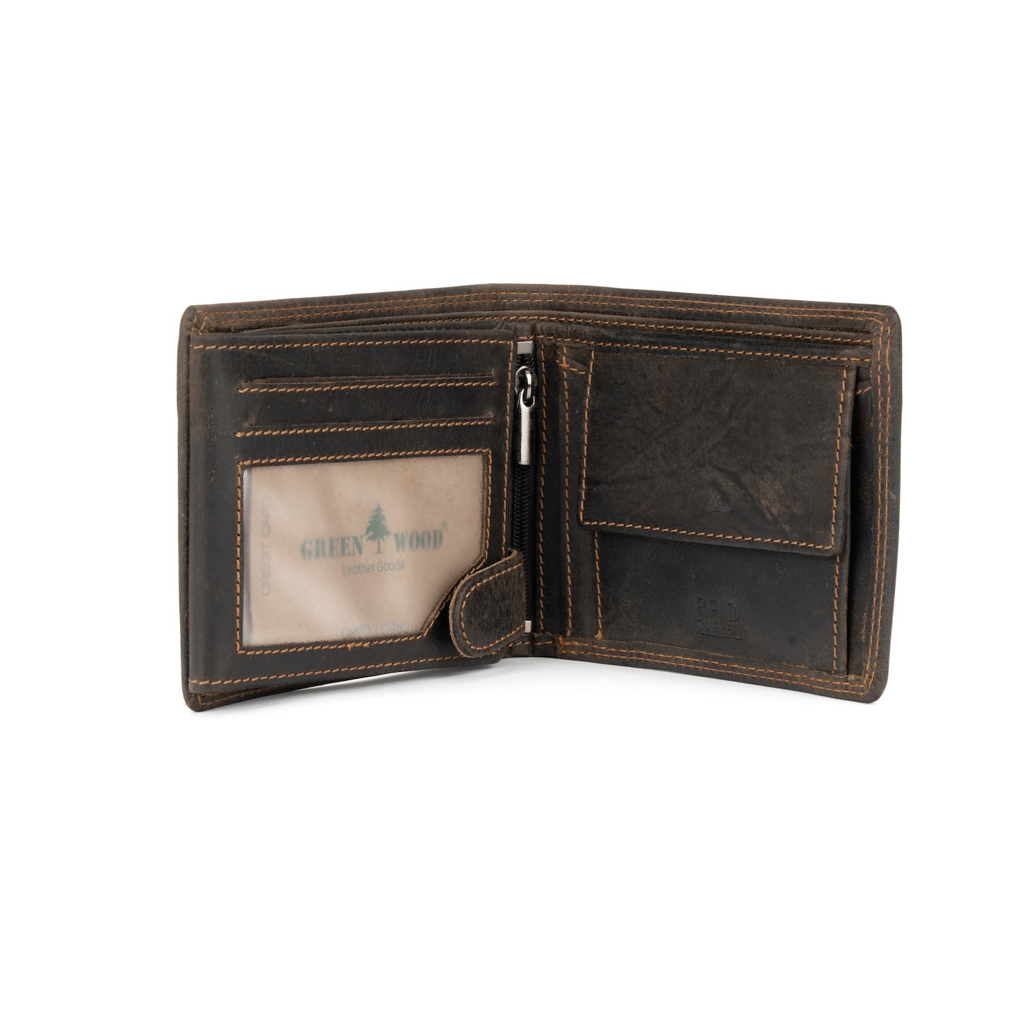 Leather Wallet | George - Brown