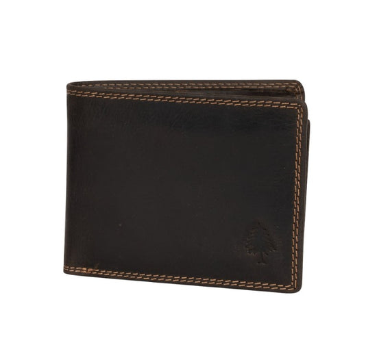 Greenwood Leather - Wallet Lithgow Brown