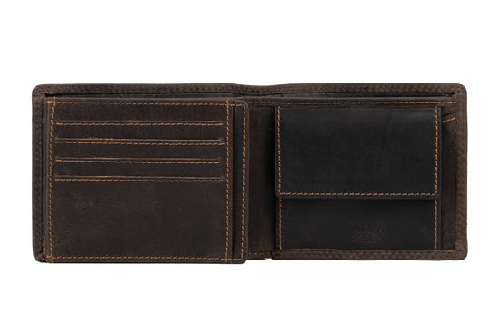 Greenwood Leather - Wallet Lithgow Brown