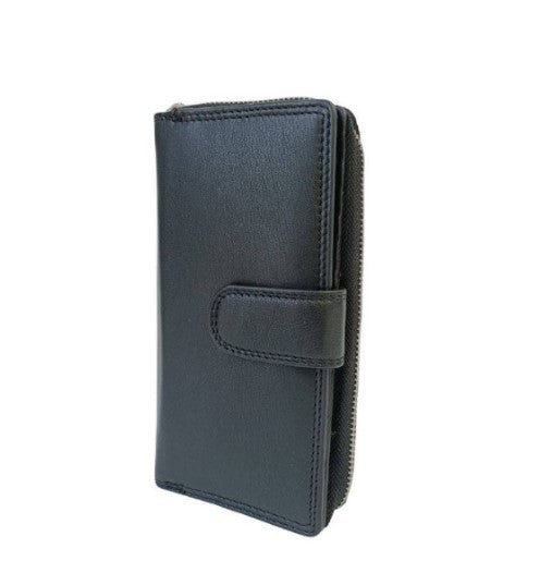 Greenwood Leather - Wallet Nova Black