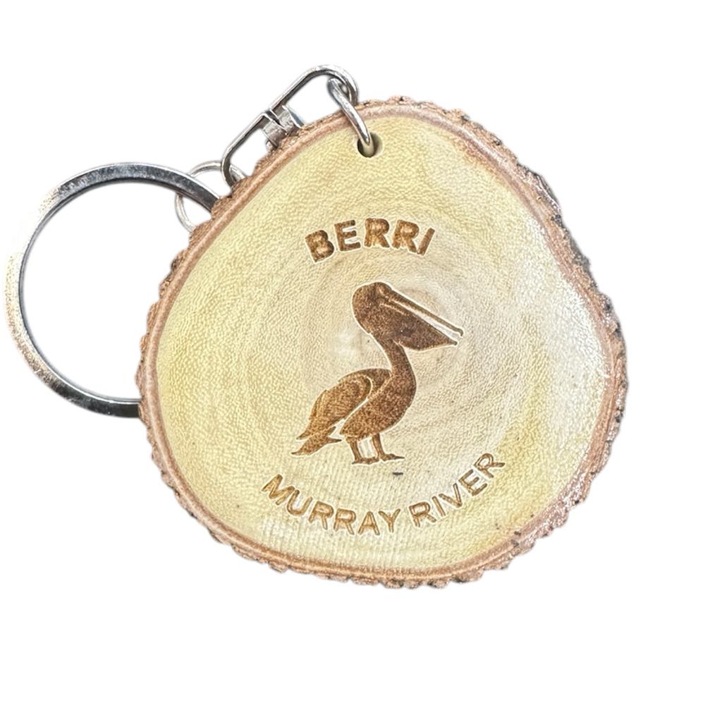 Berri Keyring Wooden Handmade