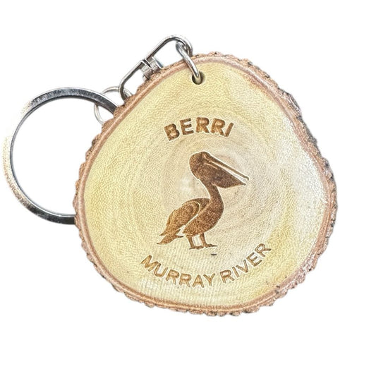 Berri Keyring Wooden Handmade