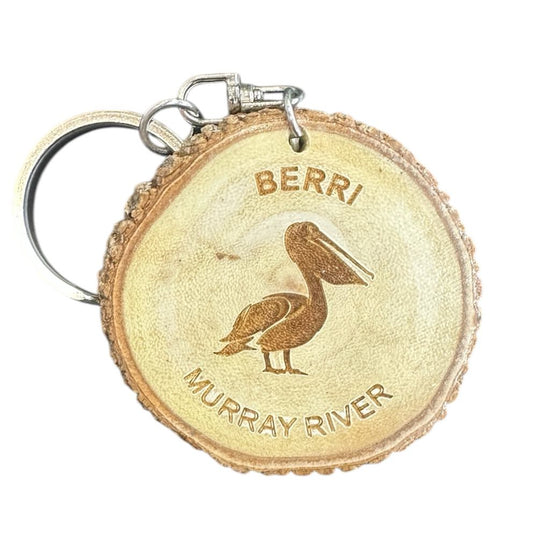 Berri Keyring Wooden Handmade