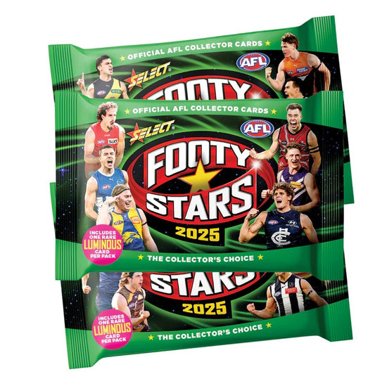 Select Australia - 2025 AFL Footy Stars Cards