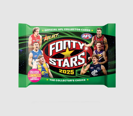 Select Australia - 2025 AFL Footy Stars Cards