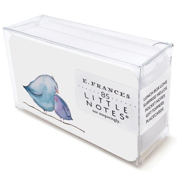 Vevoke Little Notes - Birdie Love 9 x 5 cm 85 Pack 