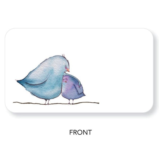 Vevoke Little Notes - Birdie Love 9 x 5 cm 85 Pack 