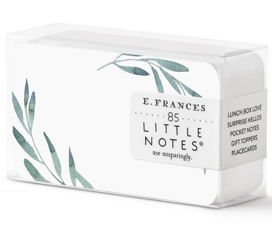 Vevoke Little Notes - Olive Branch 9 x 5 cm 85 Pack