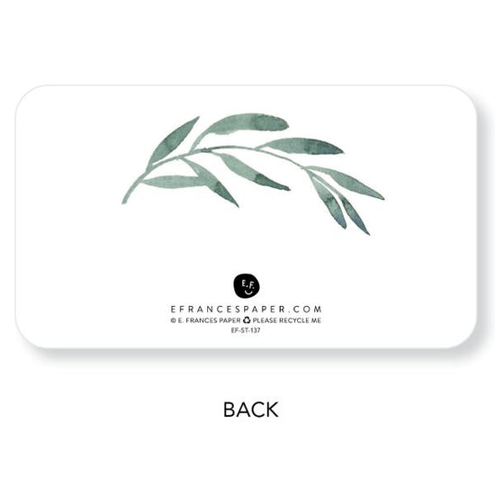 Vevoke Little Notes - Olive Branch 9 x 5 cm 85 Pack