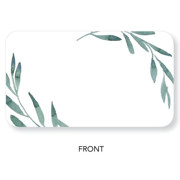 Vevoke Little Notes - Olive Branch 9 x 5 cm 85 Pack