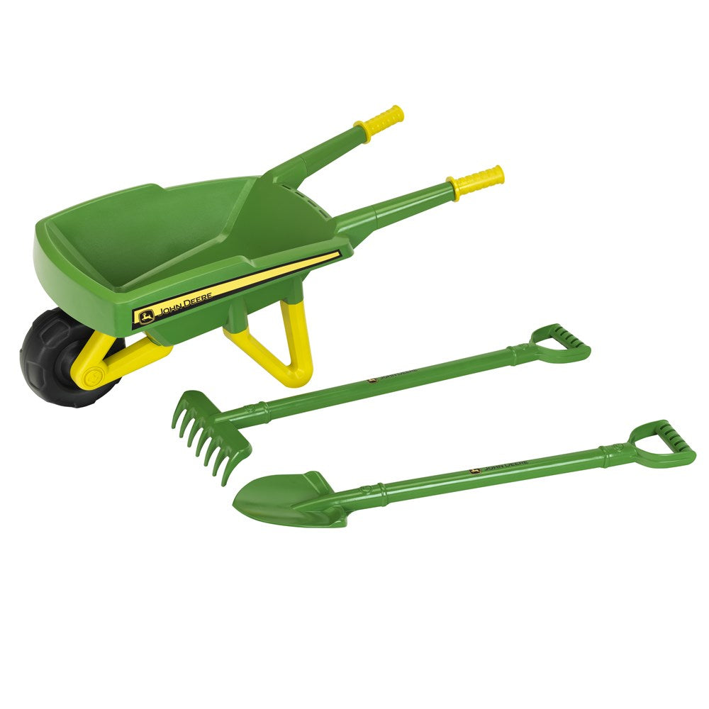 John Deere - Wheelbarrow Set 3 Pieces