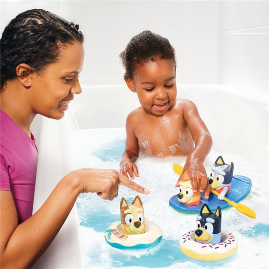 Bluey - Family Bath Set