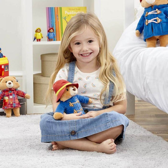 Paddington Collectible Soft Plush - Paddington Bear