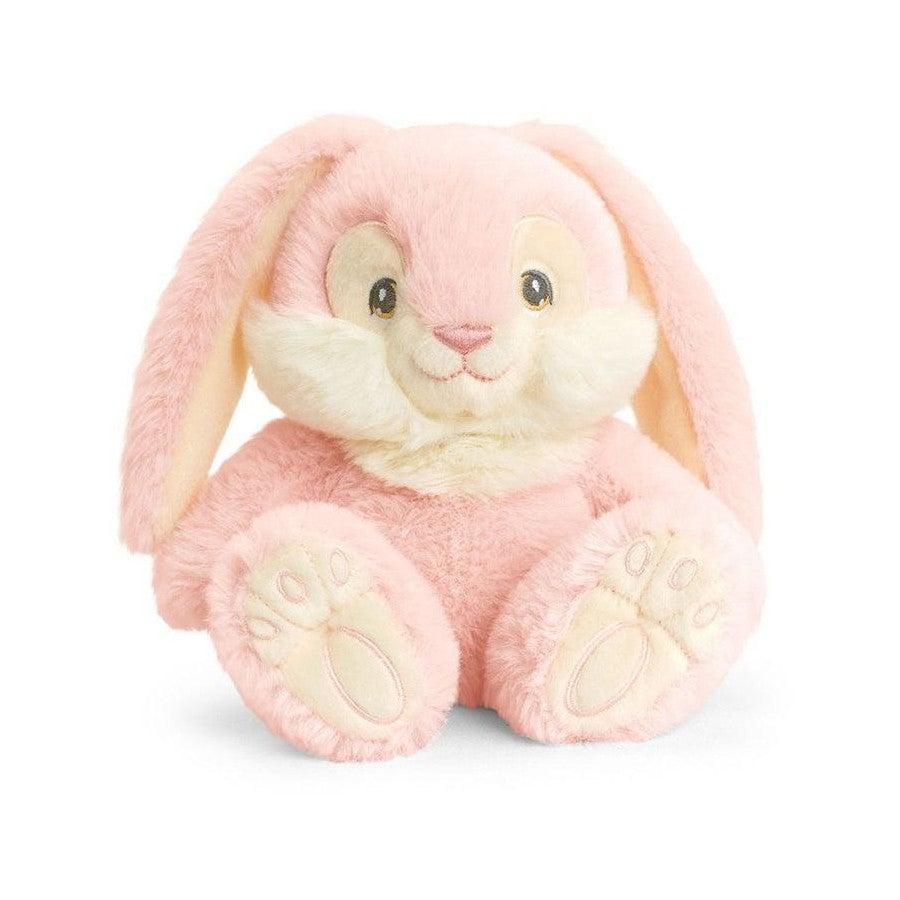 Keeleco - Patchfoot Rabbit 30cm Plush - Pink