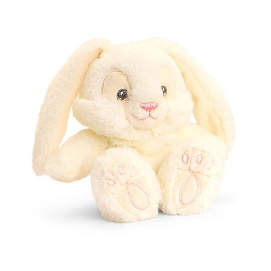 Keeleco - Patchfoot Rabbit 30cm Plush - White