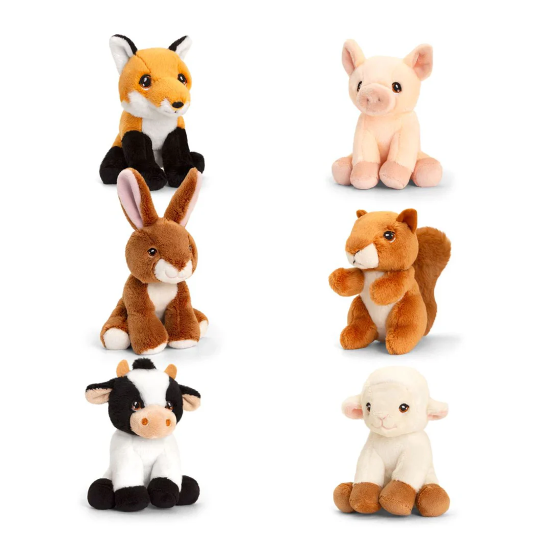 Keeleco - Farm Friends 12cm Plush [Stl:Fox]