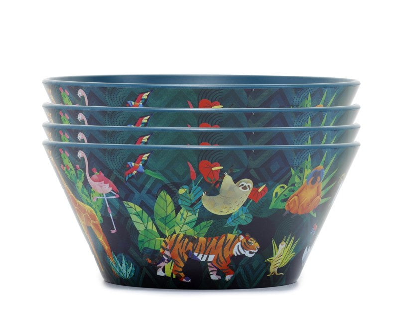 Animal Kingdom - Bowl Set