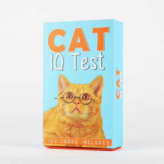 William Valentine - Cat IQ Test