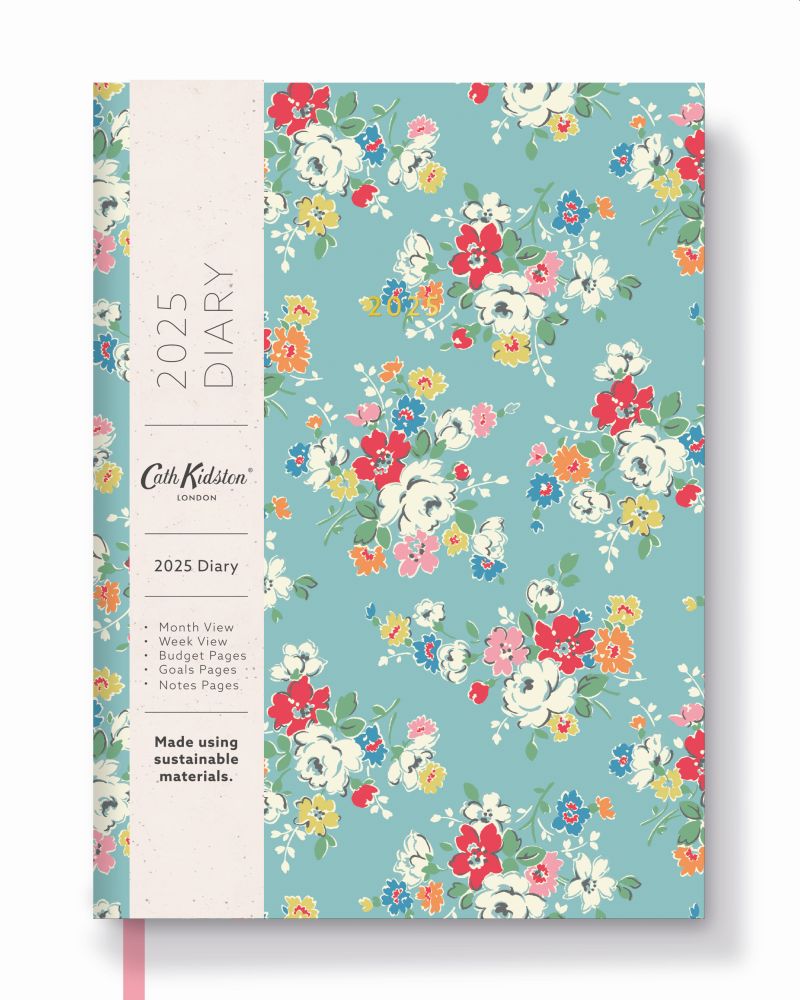 2025 Diary - Cath Kidston A5 Clifton Rose