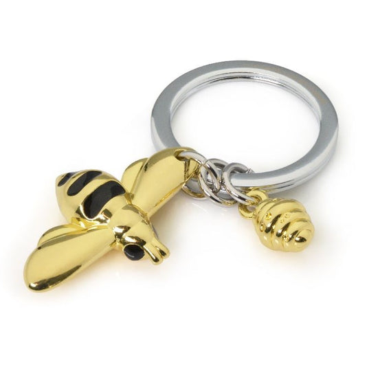 Honey Bee Key Chain