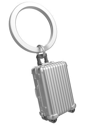 Metalmorphose - Key Chain Luggage